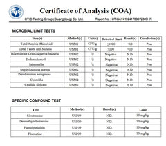 One-month supply of Creatine Monohydrate Gummies with 4 gummies daily