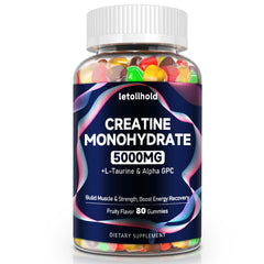 Creatine Monohydrate Gummies bottle – front view