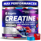 Creatine Monohydrate Gummies 8000mg front view