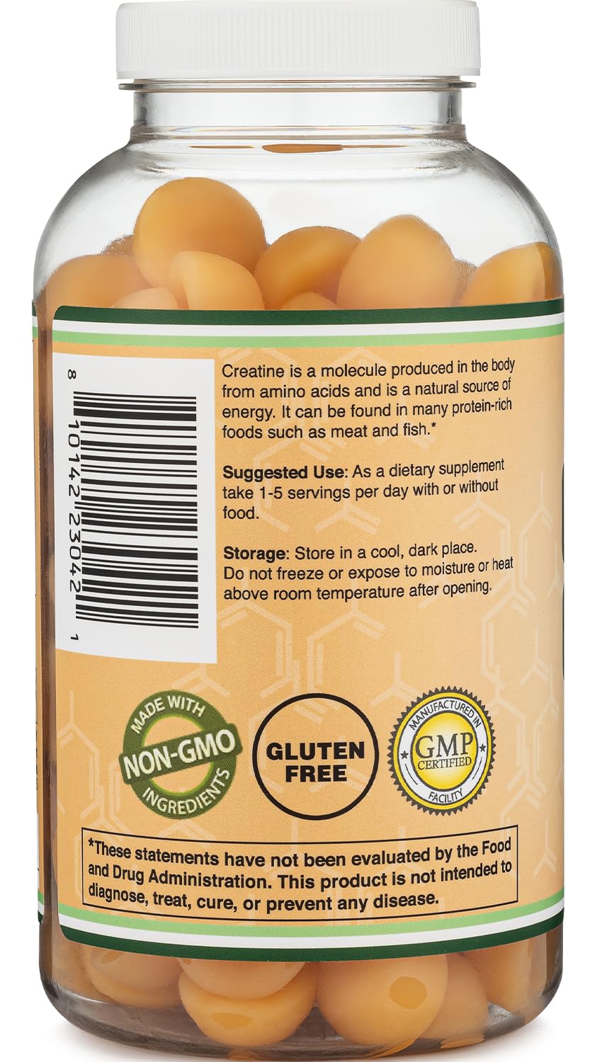 Third-party testing and purity seal for Creatine Monohydrate Gummies