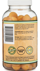 Third-party testing and purity seal for Creatine Monohydrate Gummies