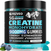 Front view of Creatine Monohydrate Gummies bottle