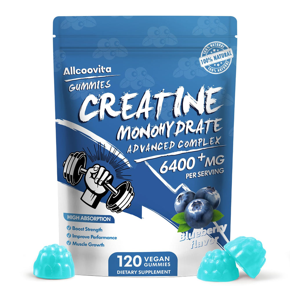 Brand logo and blueberry-themed packaging design