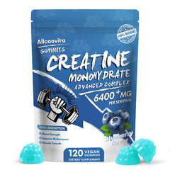 Brand logo and blueberry-themed packaging design