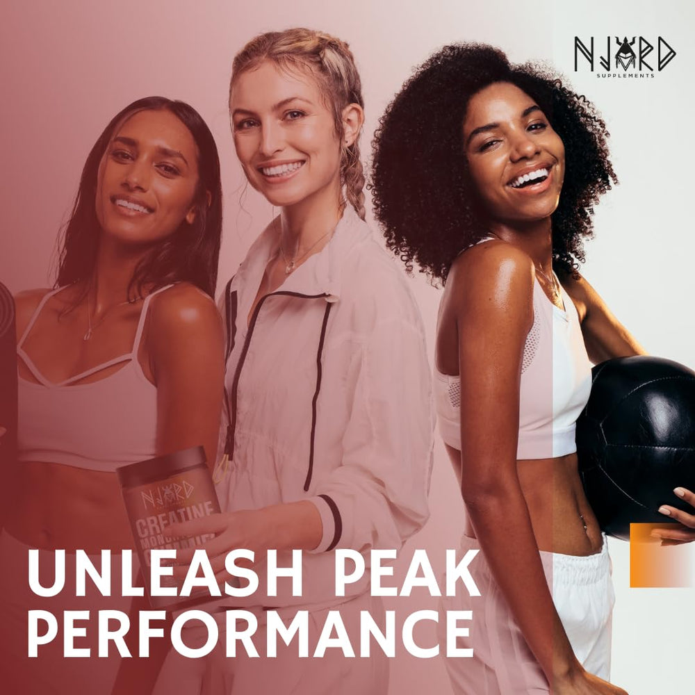 Illustrated benefits: muscle size, strength, and recovery