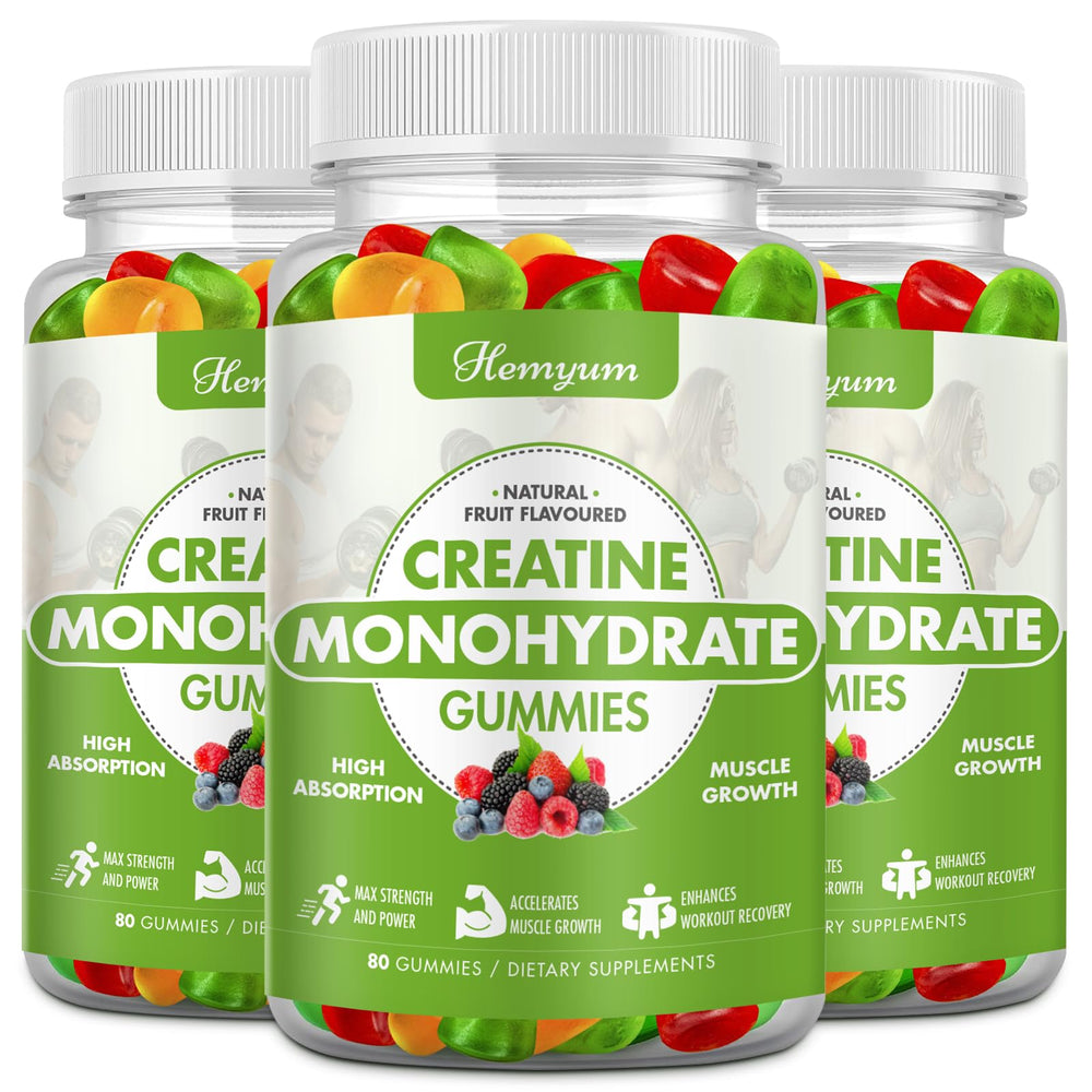 Creatine Monohydrate Gummies bottle – 240 count