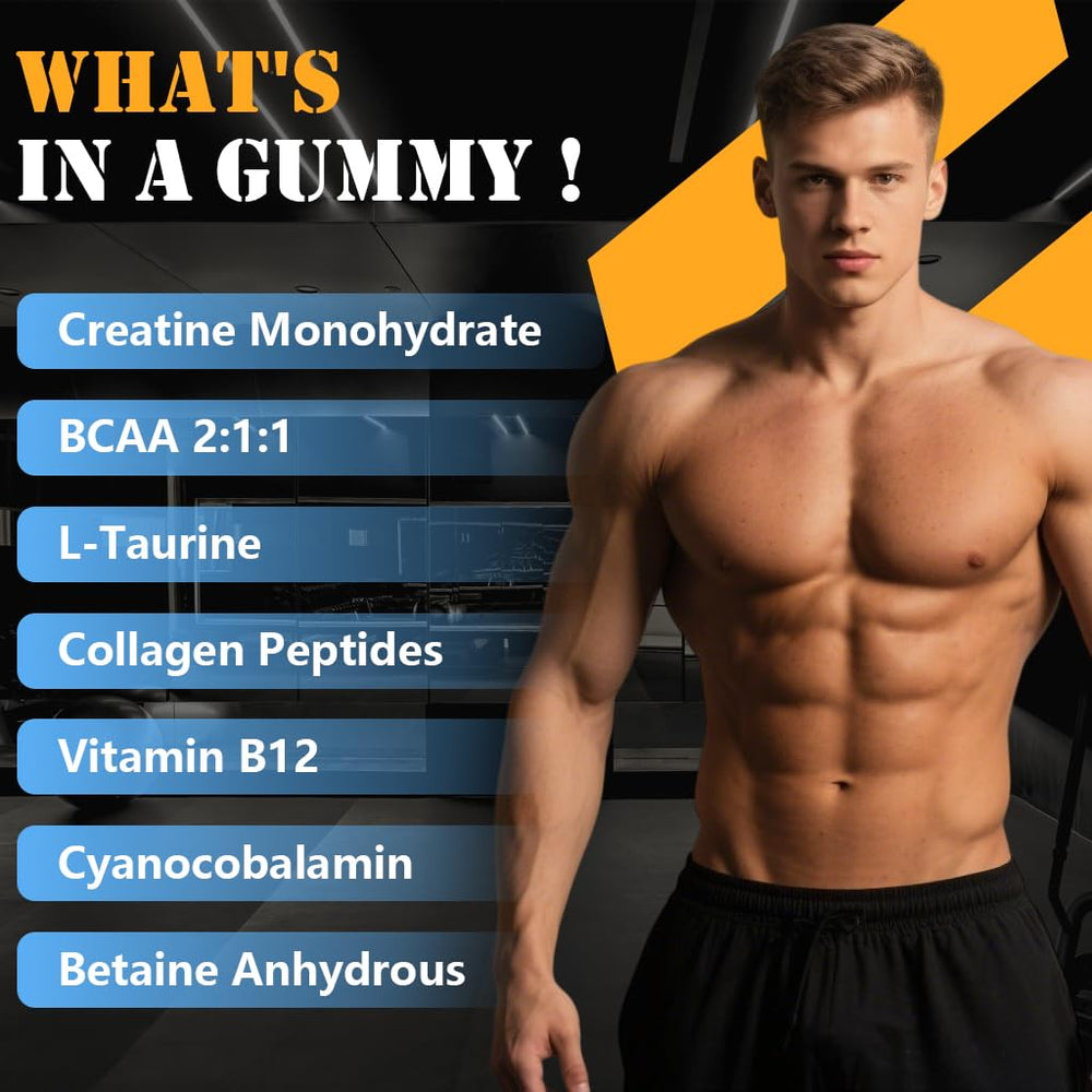 Back view of bottle showing nutrition facts and ingredients