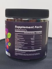 Daily usage steps for taking gummies