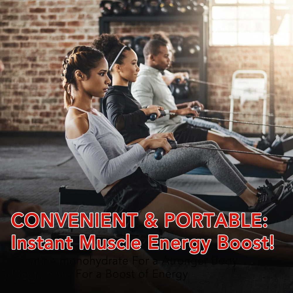 Creatine Monohydrate Gummies suitable for both women and men