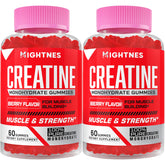Hero shot of Creatine Monohydrate Gummies bottle