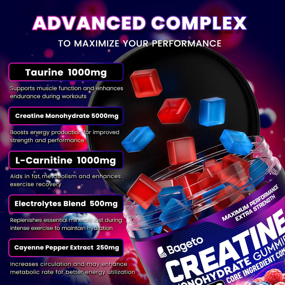 Ingredients and supplement facts label