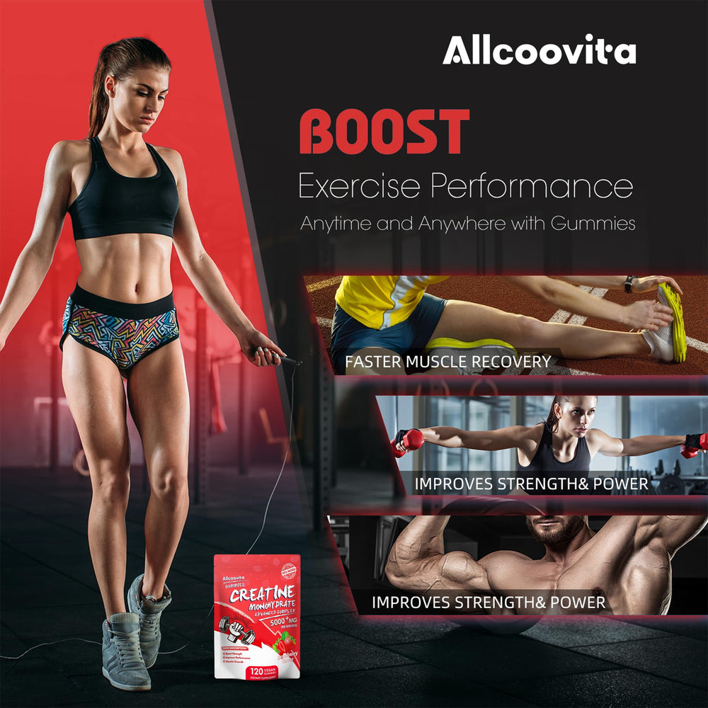 Gummies beside packaging box