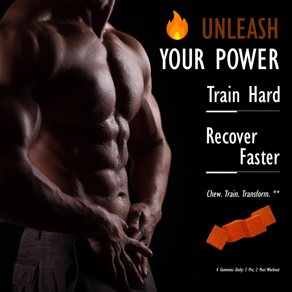 Gummies showing taurine and vitamin B12 as additives