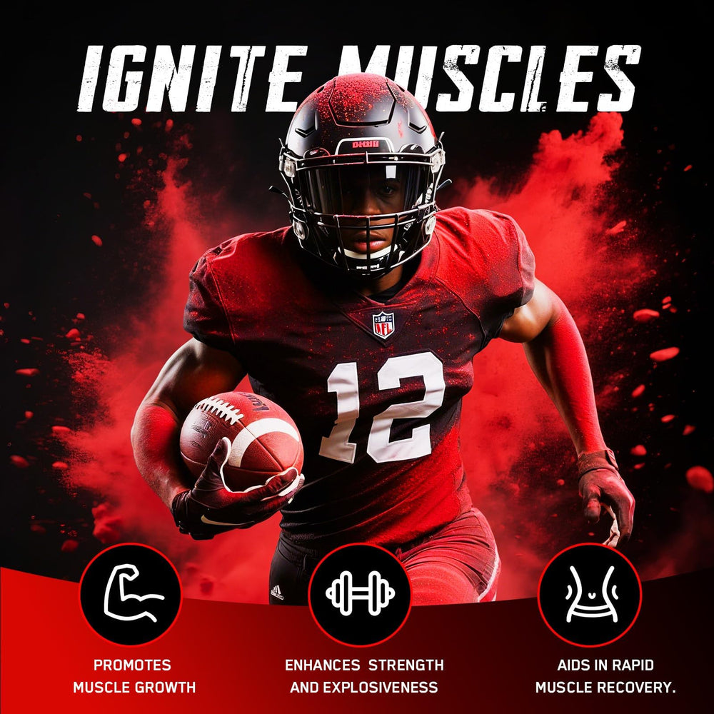 Gummies with taurine and L-carnitine ingredients on label