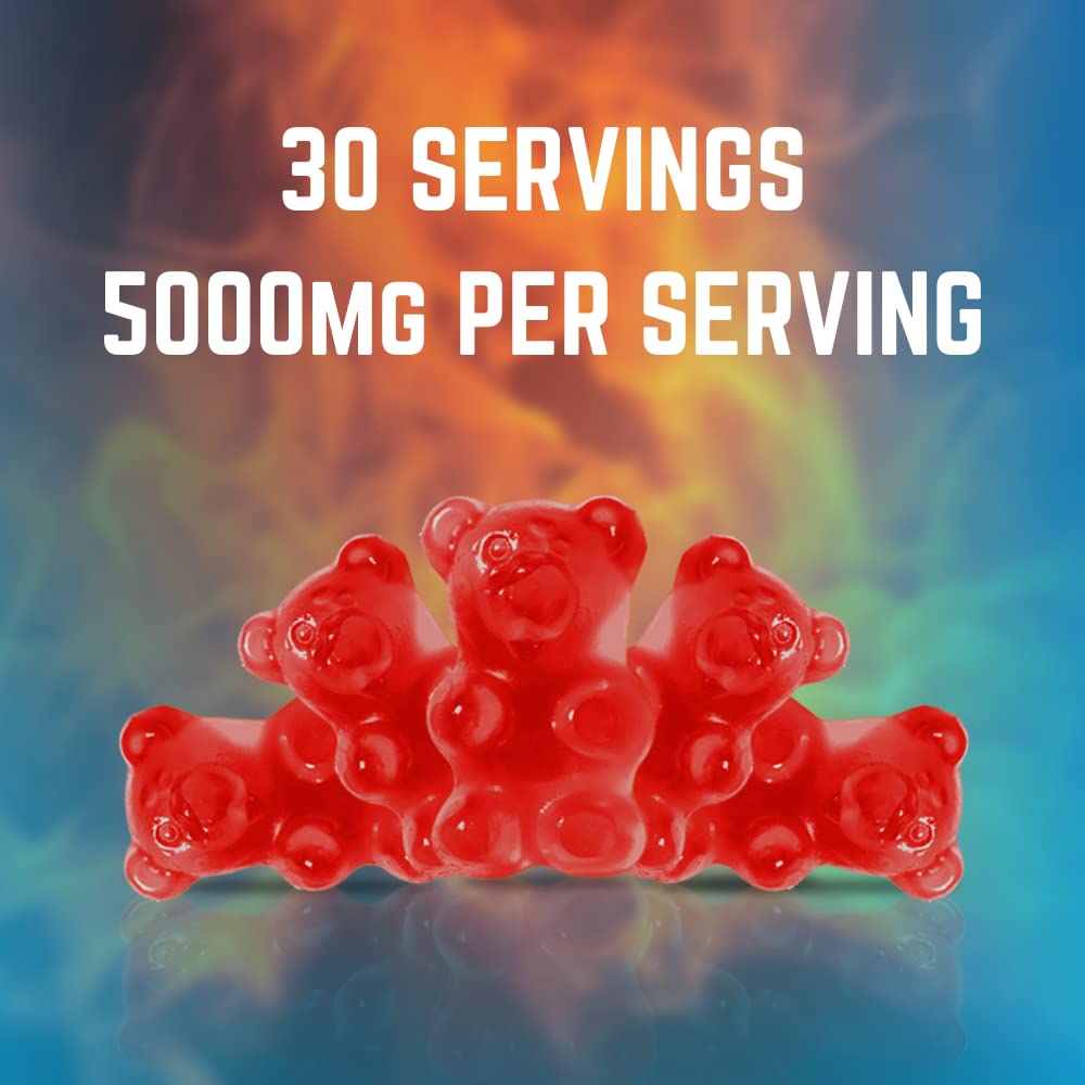 Vegan and gluten-free icons on the NJORD Gummies packaging