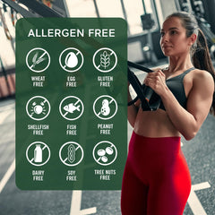 Nutrition facts panel for 60-count bottle