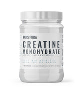 Front view of 500g Creatine Monohydrate powder