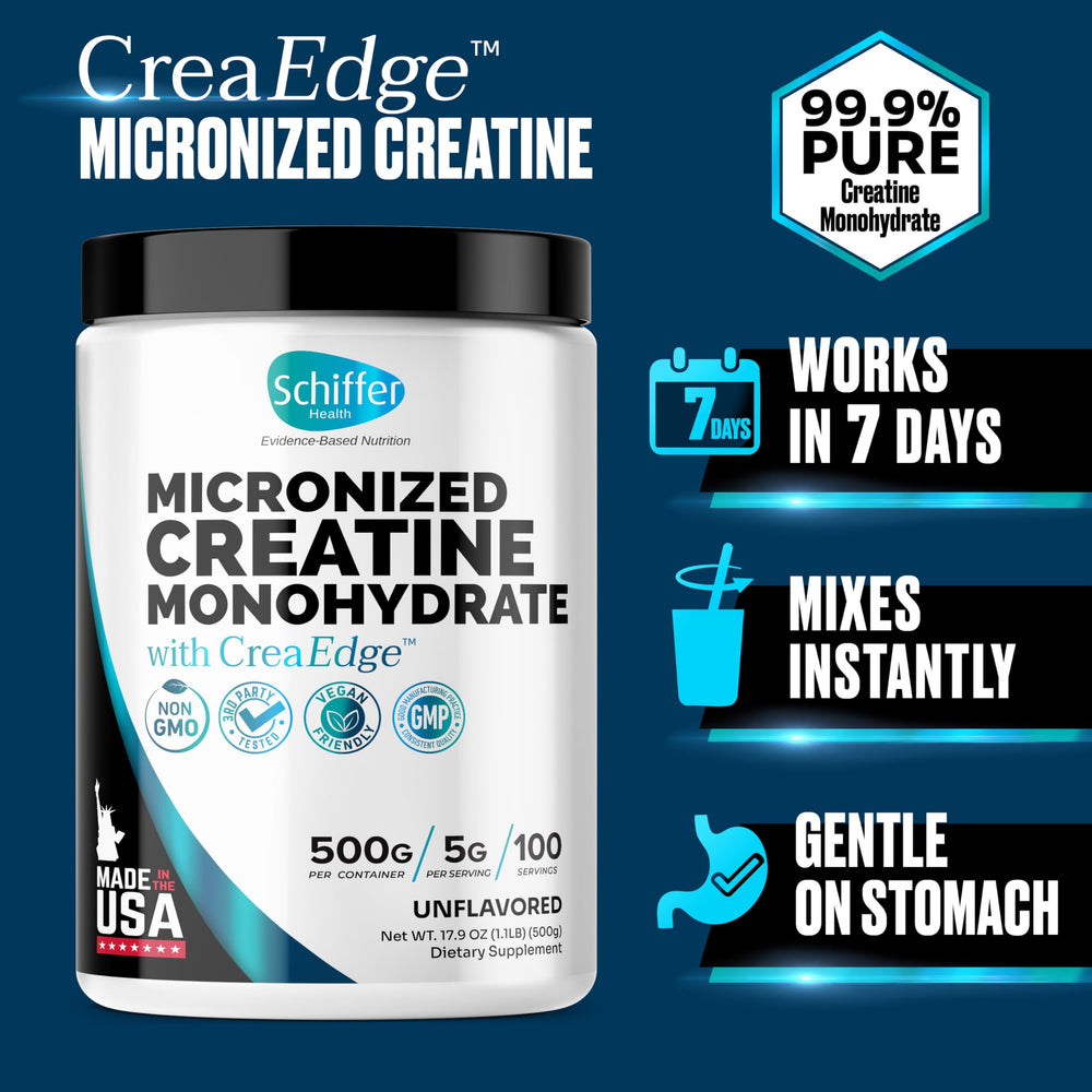 Back label with nutrition facts and ingredient details