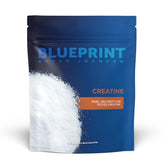 5g per serving creatine monohydrate powder label with 100 servings