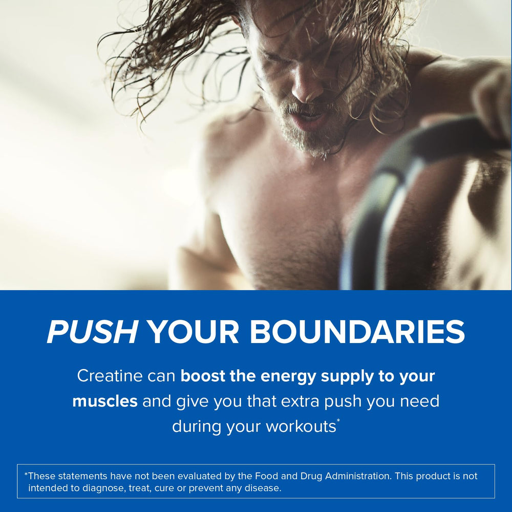 Close-up of micronized powder texture