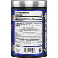 Creatine powder 400g with a scoop