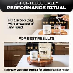 Creatine powder suitable for women and men