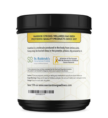 Scoop included for easy dosing