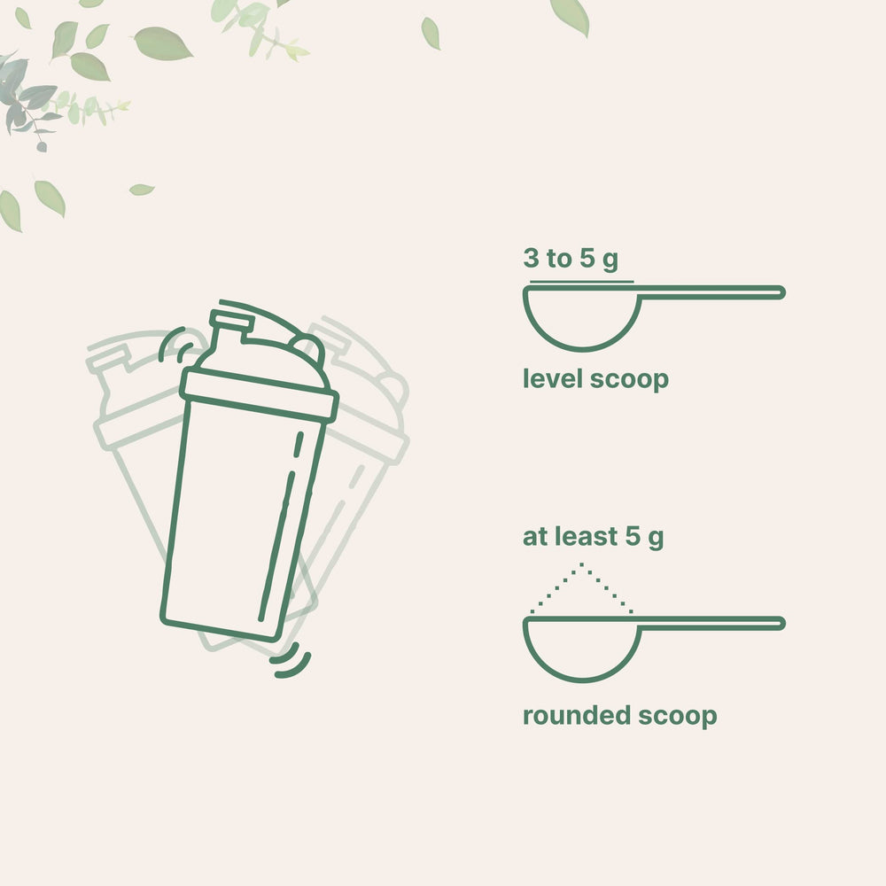 Creatine powder suitable for both women and men