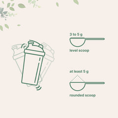 Creatine powder suitable for both women and men