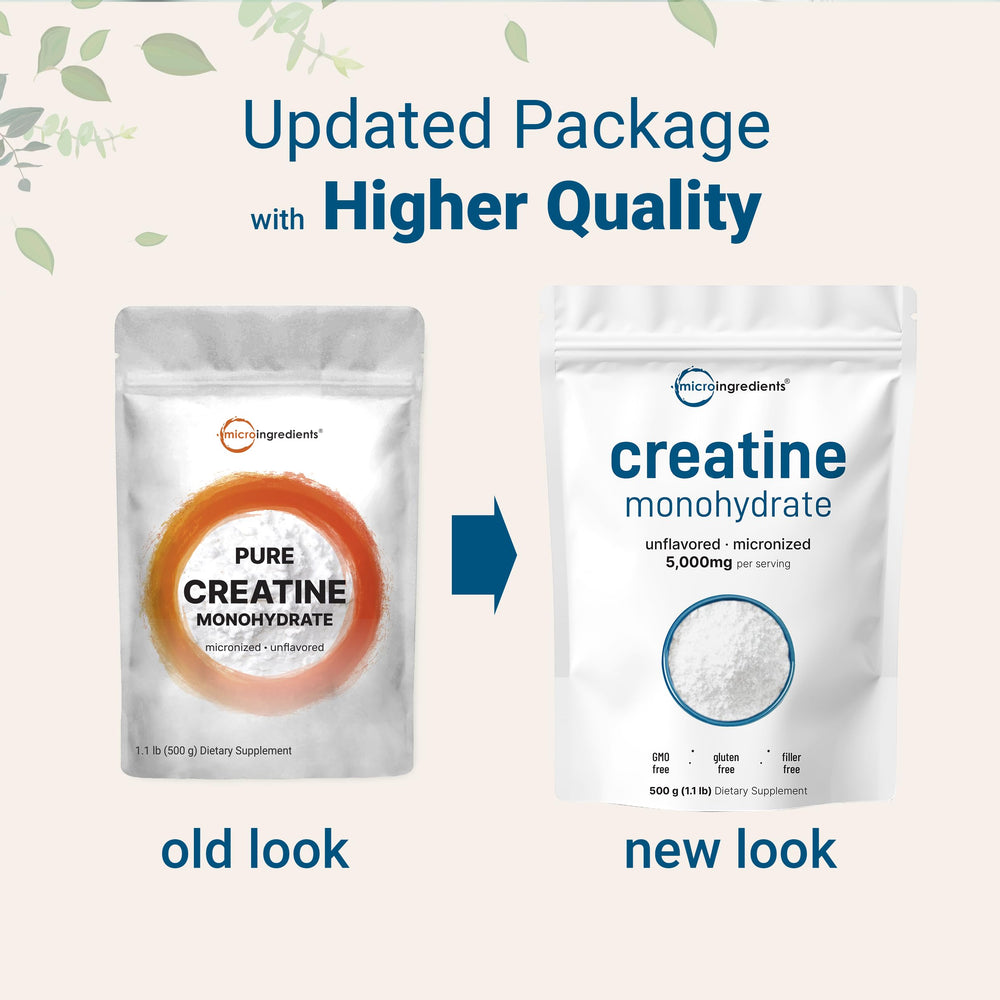 Scoop showing 5g serving of creatine monohydrate