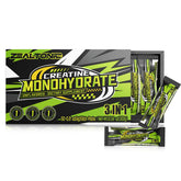 Zealtonic Creatine Monohydrate Stick Pack with Taurine and L-Theanine – 5000mg creatine per stick