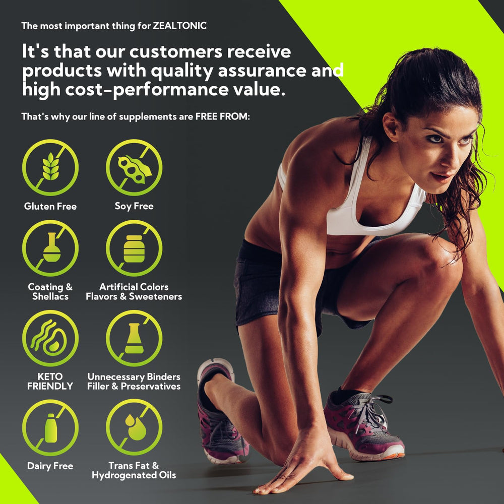 Vegan-friendly formula with no artificial colors or preservatives