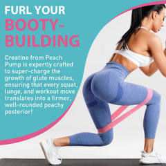 Close-up of berry-flavored creatine monohydrate gummies