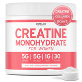 Creatine for Women powder container front view