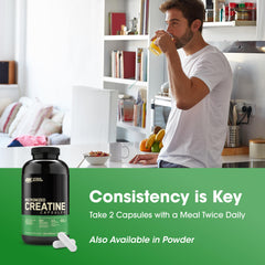 Creapure Creatine Monohydrate purity label