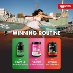 Nutrition label highlighting 2,500 mg Creatine Monohydrate