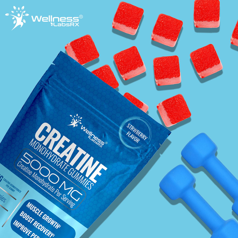 Label showing 30 servings per pouch