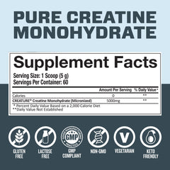Creature Creatine Monohydrate 300g bottle