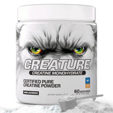 Creature Creatine Monohydrate 300g front label