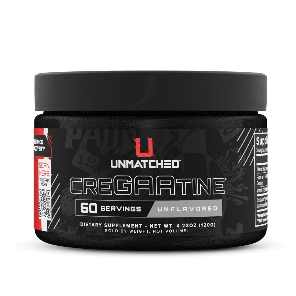 Unmatched CreGAAtine bottle front view