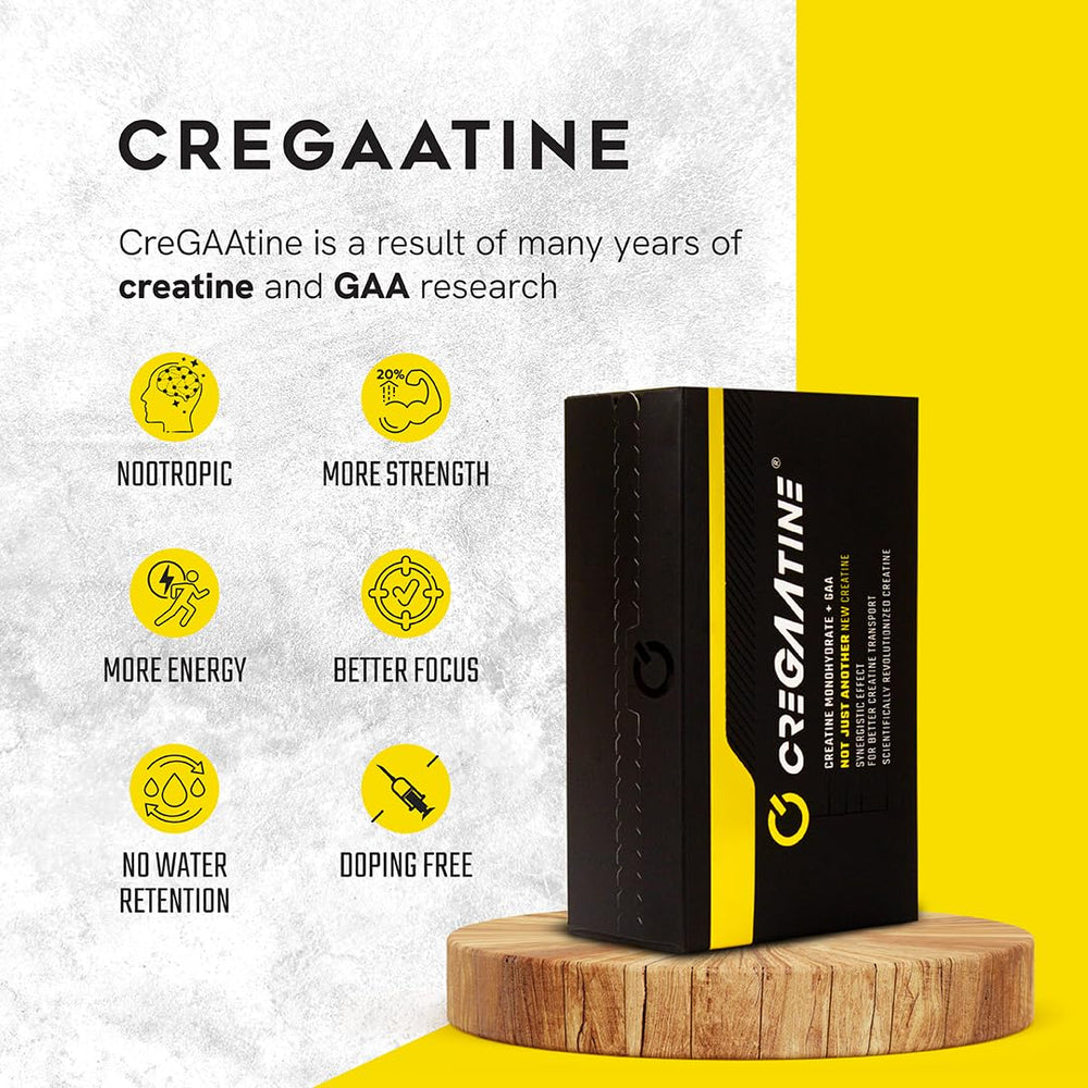 Back view of CreGAAtine packaging showing details