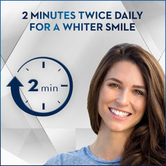 Crest 3D White Brilliance 2 Step Kit for daily use