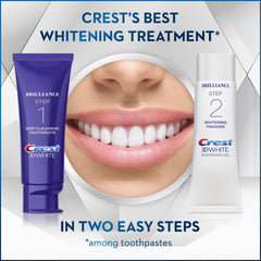 Crest 3D White Brilliance Whitening Gel 2.3oz