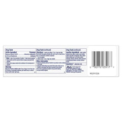 America's #1 Whitening Brand claim on Crest packaging