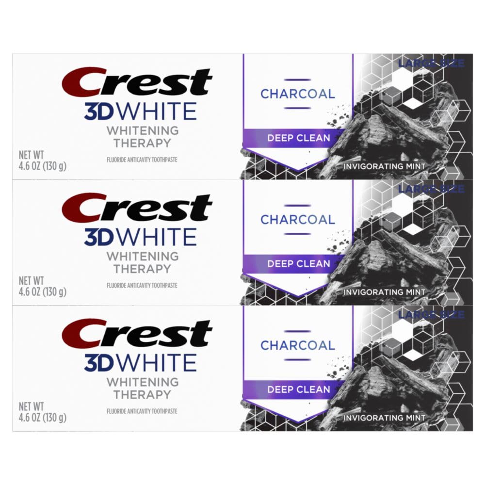Mint-striped toothpaste tube displayed in the pack