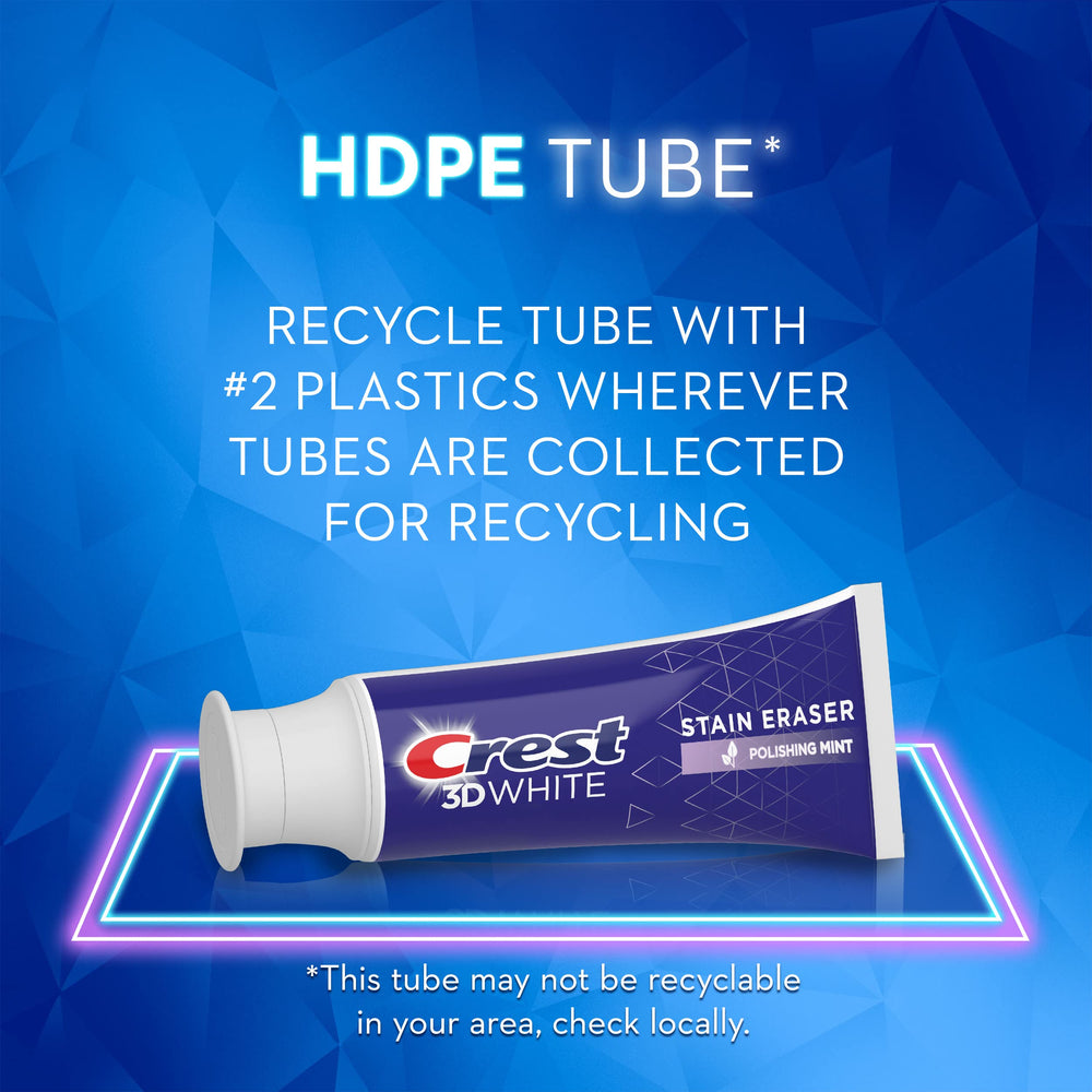 Packaging for Crest 3D White Stain Eraser set