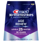 Crest 3D Whitestrips Age Renew hero image