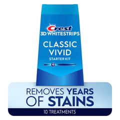 ADA seal of acceptance on Crest whitening product