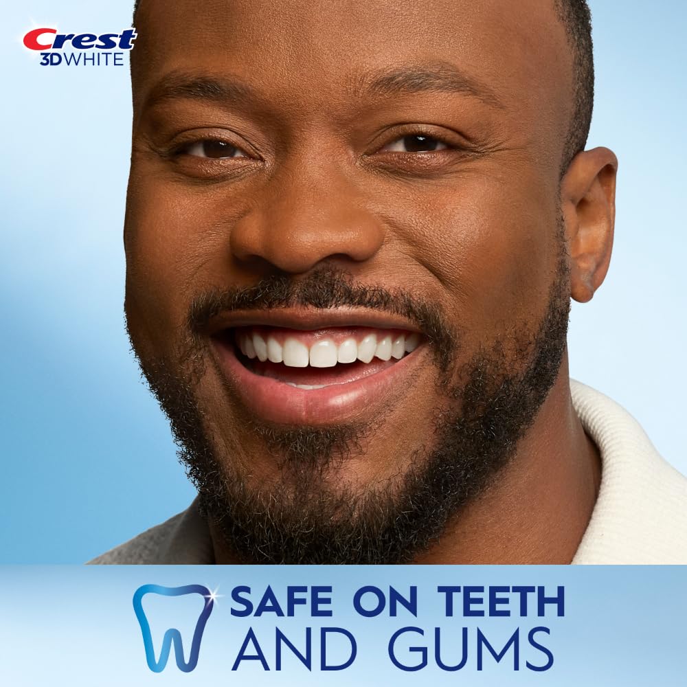 LED light device used with Crest Whitestrips
