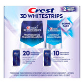 Front view of Crest 3D Whitestrips Professional Effects Advanced box